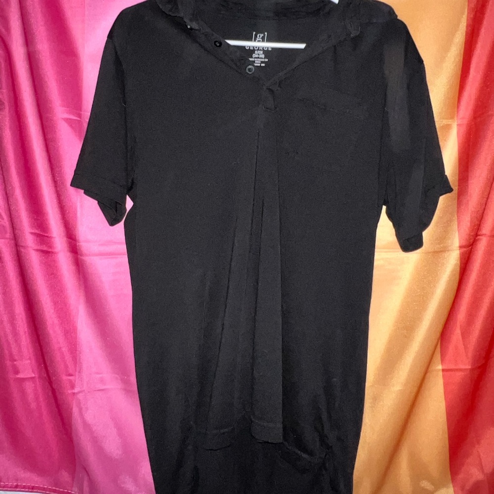 Mens Quarter Button Shirt